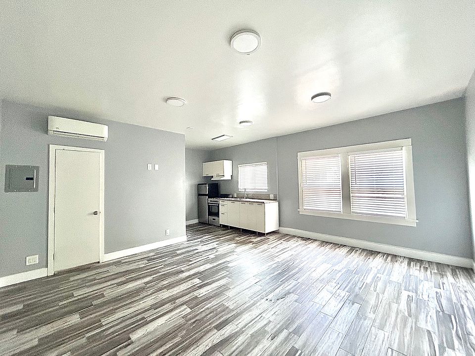 Natural light from large windows