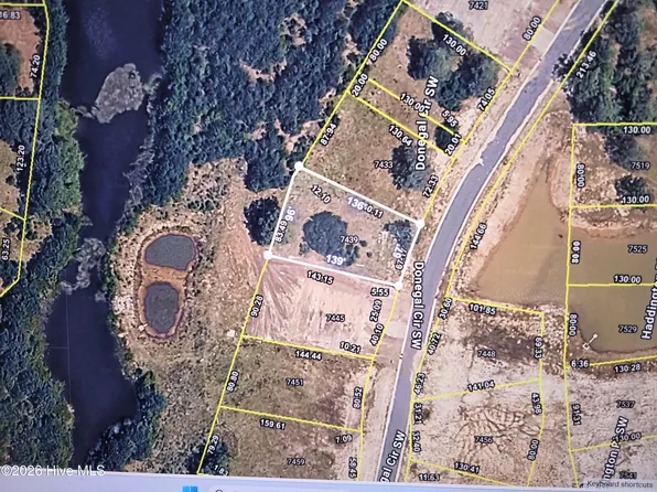 7439 Donegal Cir SW Lot 67, Sunset Beach, NC 28468