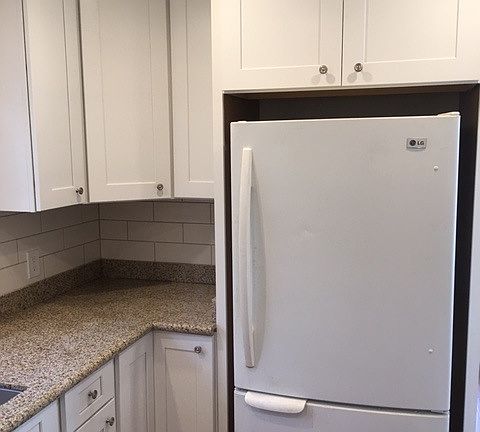 Remodeled Kitchen, new cabinets