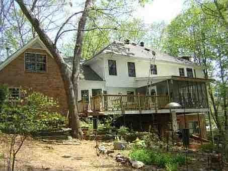 View from Garden gate