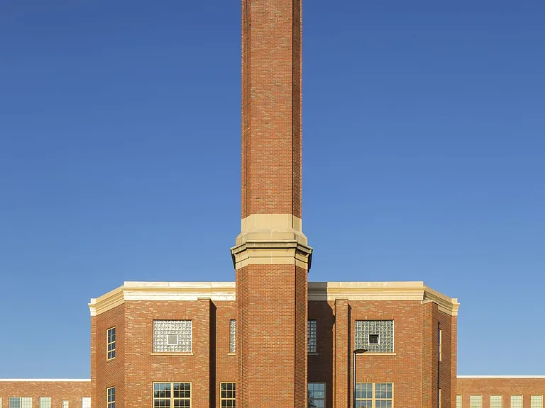 View Of Part Of Building From Parking Lot