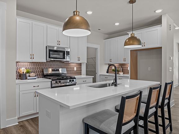 Kitchen shown with Cigar Lounge Interior Package