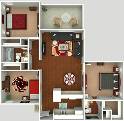 Floor plan C1