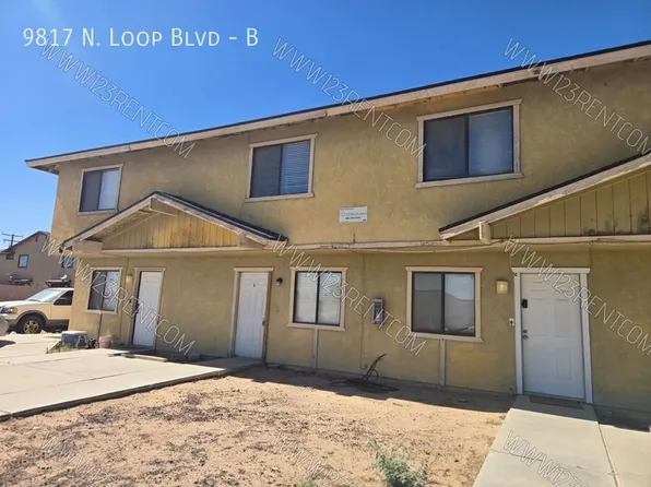 9817 N Loop Blvd #B, California City, CA 93505