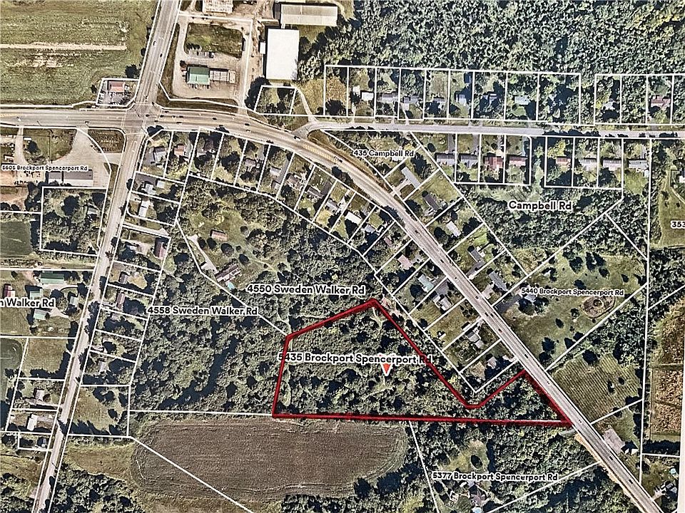 1st image of 5435 Brockport Spencerport Rd Lot 8
