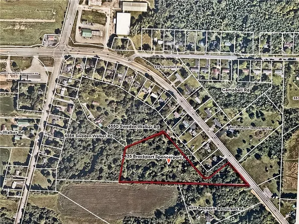 5435 Brockport Spencerport Rd Lot 8, Brockport, NY 14420