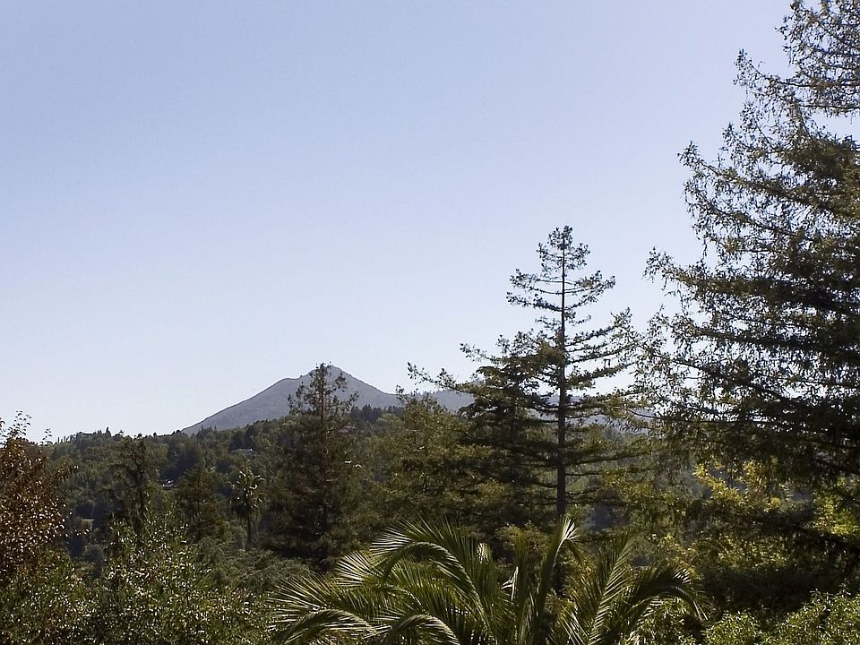Inspiring view of Mt. Tam