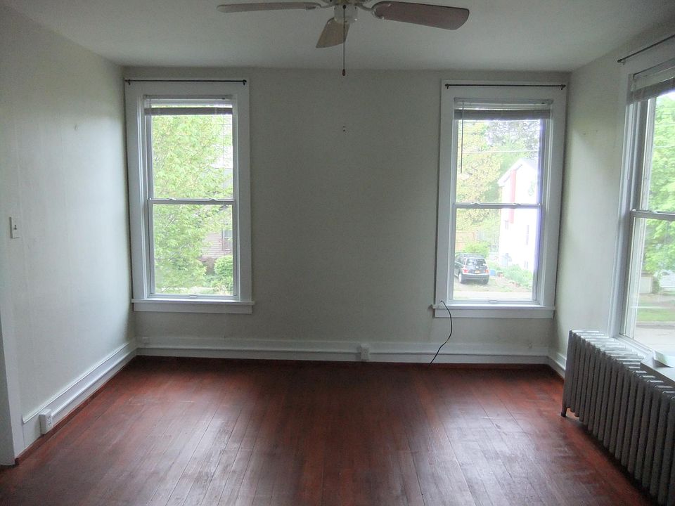 Living room, looking south