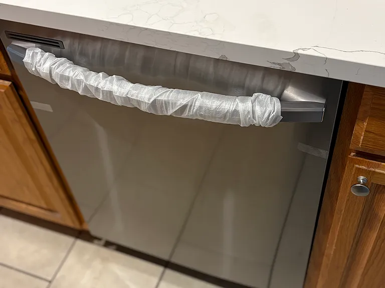 New LG Dishwasher in Kitchen