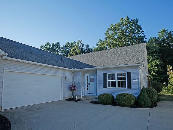 Garage and front door