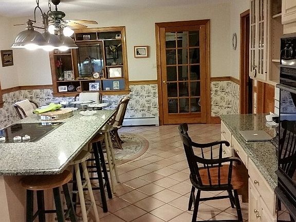 Kitchen as seen from LR