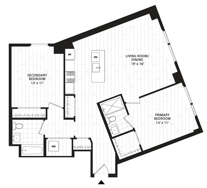Floor plan B06