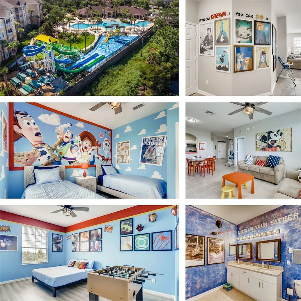 C2809-404/Windsor Hills Resort/3Bedrm/Water Park — Photo 2