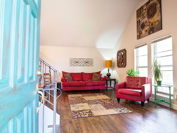 Entry and Living Room