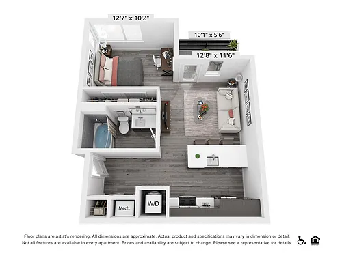 Floor plan Cottonwood