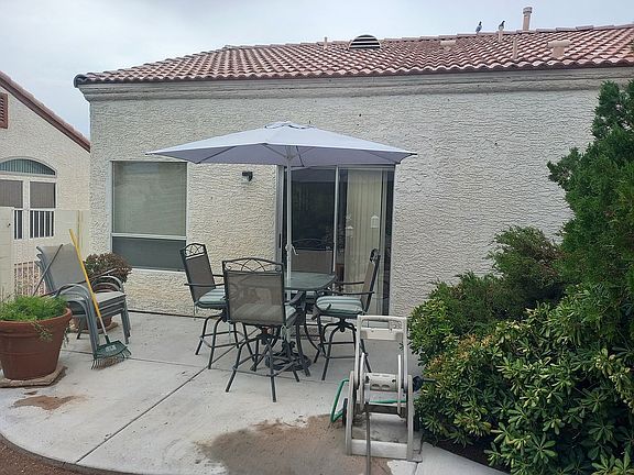 Master bedroom patio!