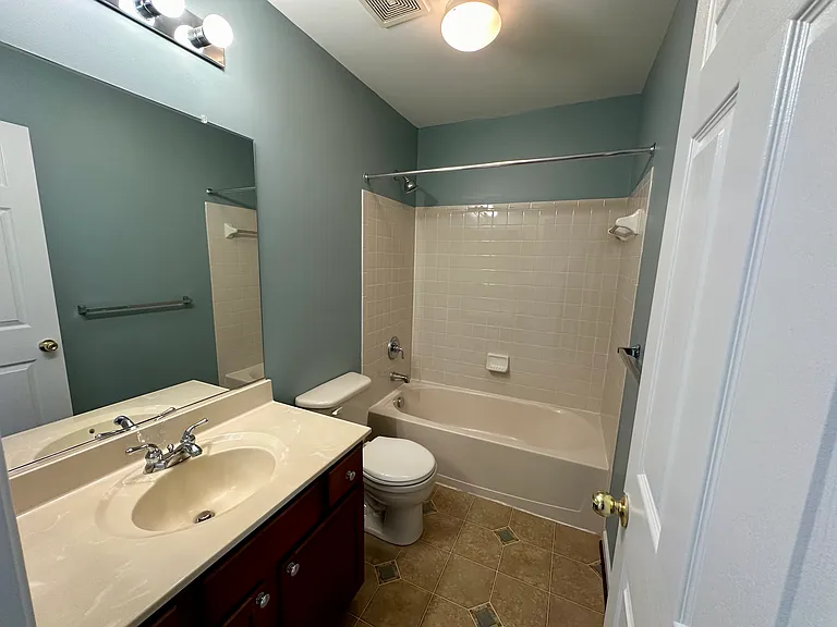 Hallway Bathroom