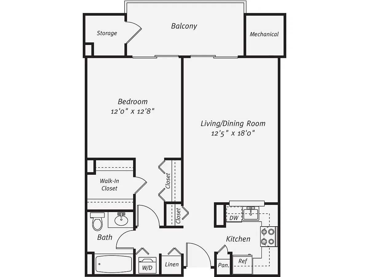 Floor plan A11