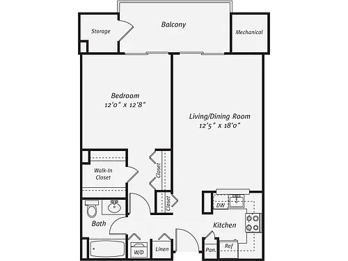Floor plan A11