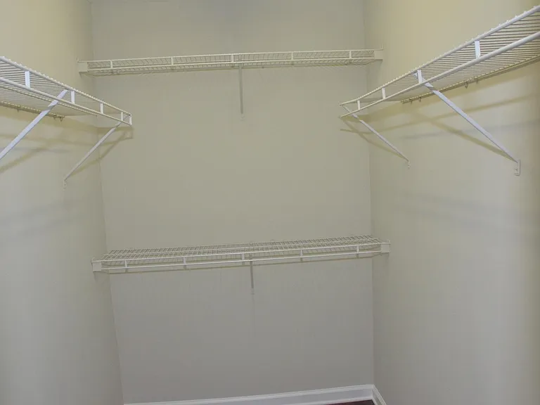 Master Closet with lot of storage