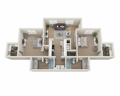 Floor plan B3 Floor Plan