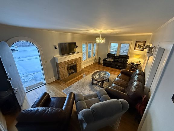 Living room entrance from front door