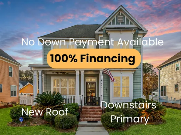 302 Hydrangea St, Summerville, SC 29483