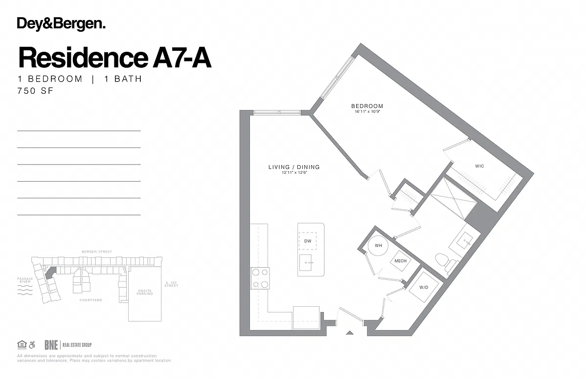 Floor plan A7-A