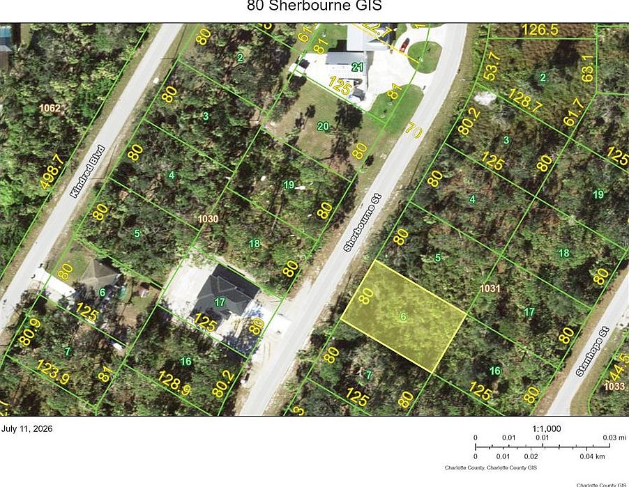1st image of 80 SHERBOURNE STREET LOT 6