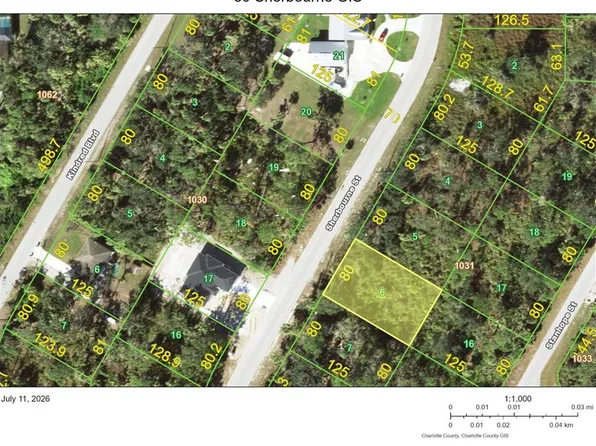 80 Sherbourne St Lot 6, Port Charlotte, FL 33954