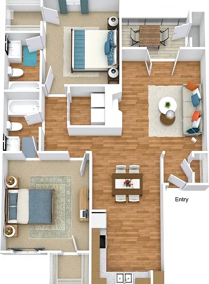 Summers Landing Apartments — Photo 43
