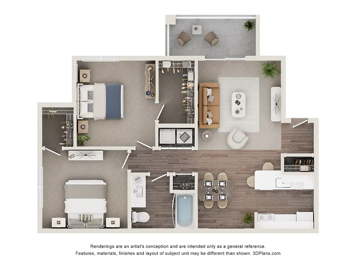 Floor plan B1