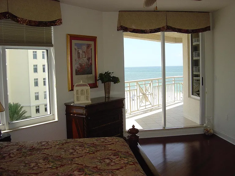 Master bedroom view.