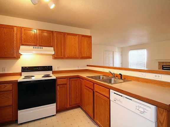 Kitchen looking into Great Room