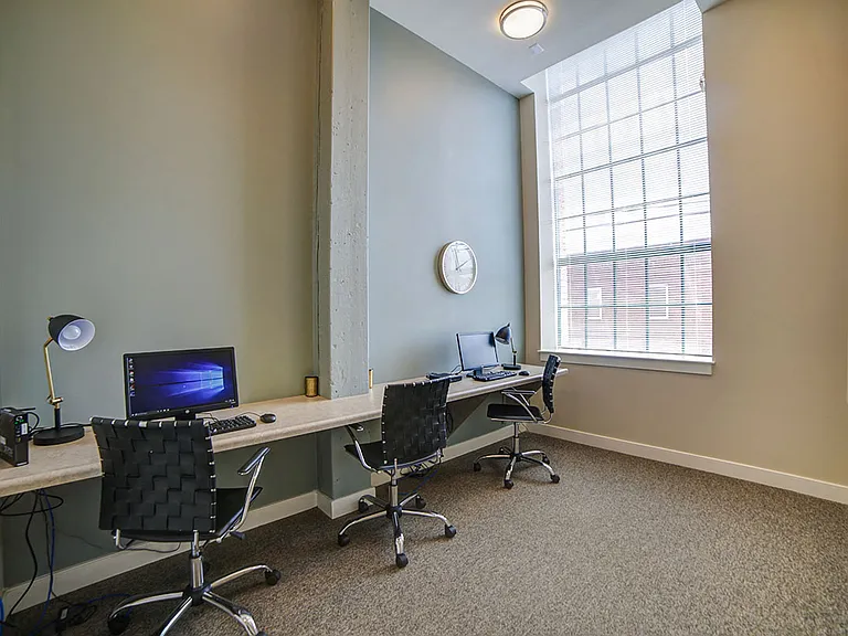 Business center