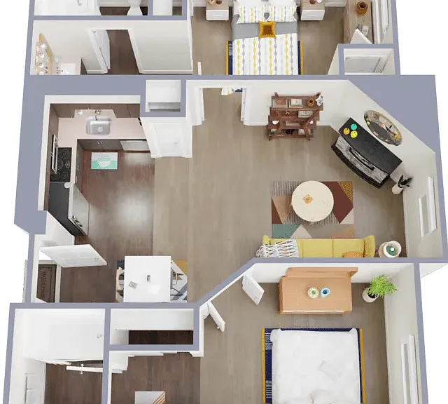 Perla 249 Apartments — Photo 25