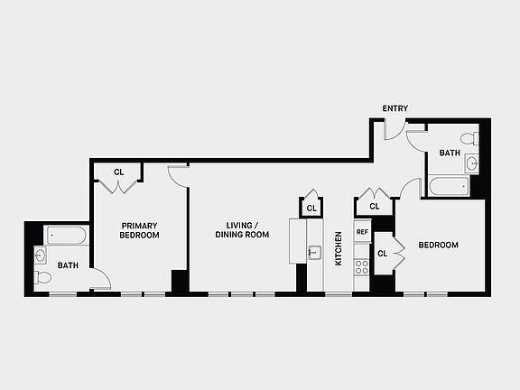 2nd image of 1328 Fulton St Penthouse 205