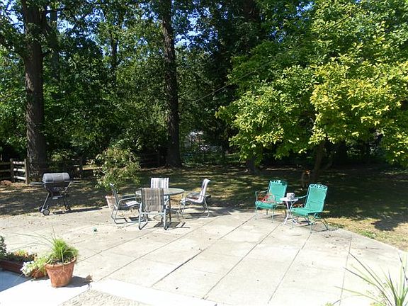 large patio