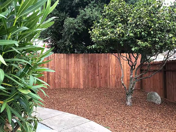 Private yard