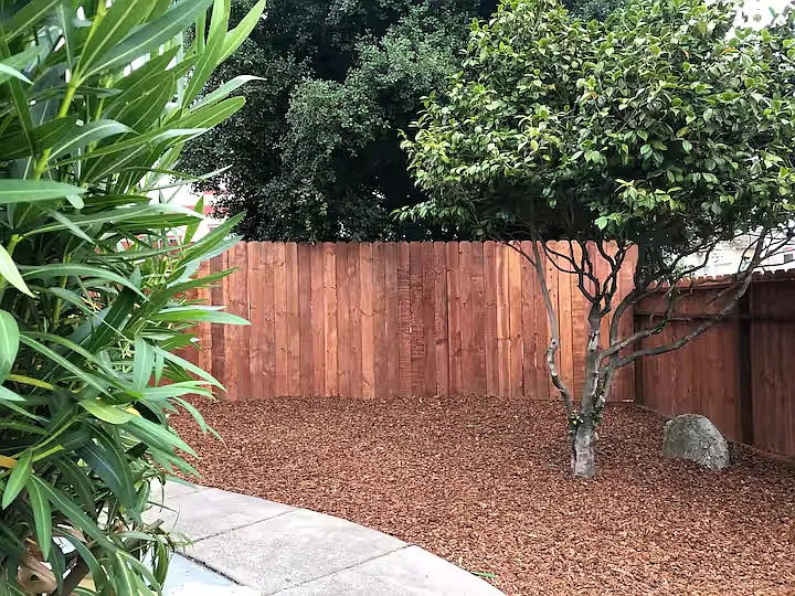 Private yard