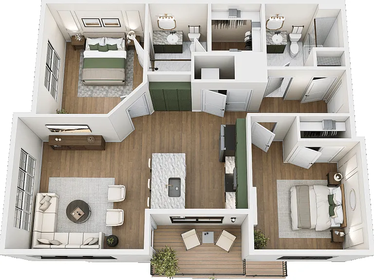 Wilshire Apartments — Photo 33