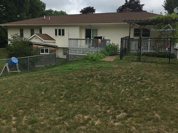 Back deck and pergola