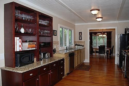 Open & Airy Kitchen With New Cabinets