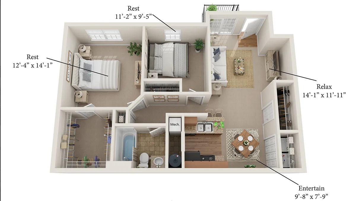 Floor plan 