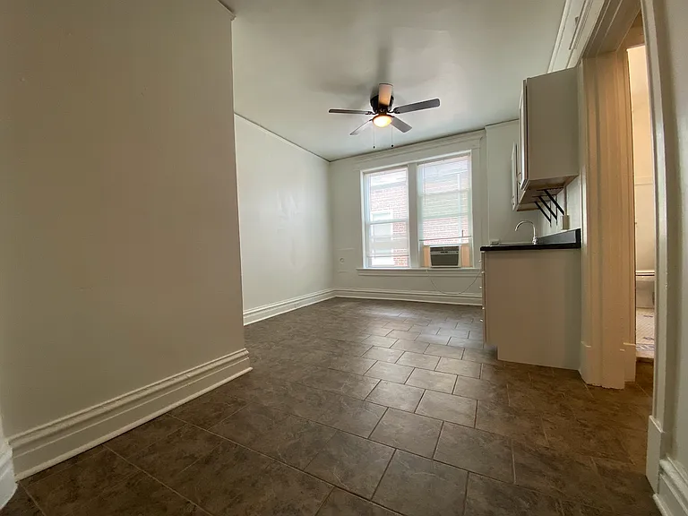 View from entry door.
