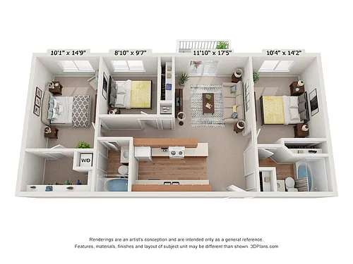 Floor plan Diamond