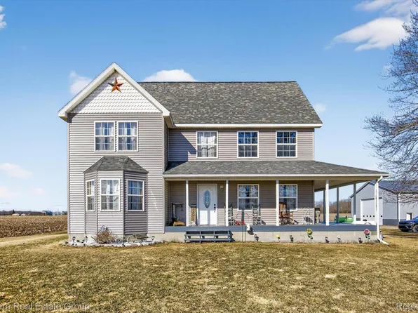 1137 Crawford Rd, Turner, MI 48765