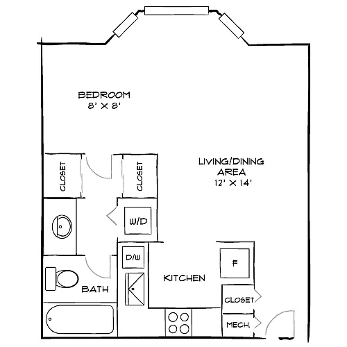 Floor plan Design EA