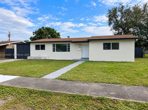 770 NW 179th St, Miami Gardens, FL 33169