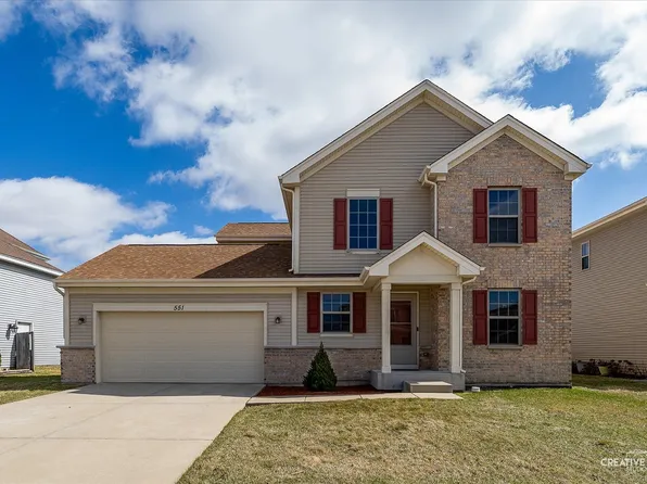 551 S Dollinger Dr, Romeoville, IL 60446